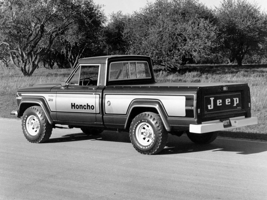  Jeep J10 Honcho 1976 года  (фото 3 из 9)